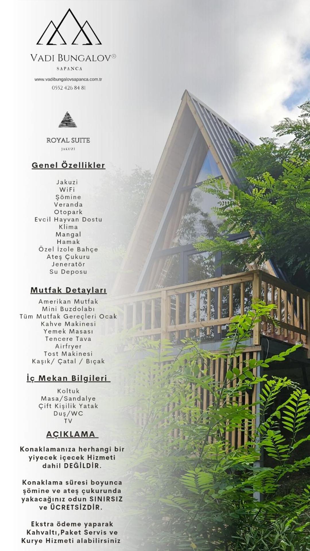 Vadi Bungalov Sapanca Pokój zdjęcie